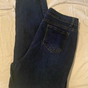 Dark Blue Women's Jeans. Size XL